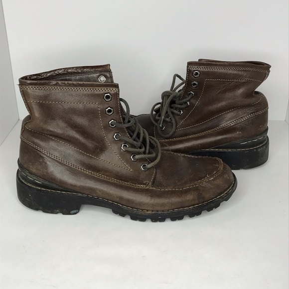 Banana Republic Size 8 Leather Chukka Boots main image 7